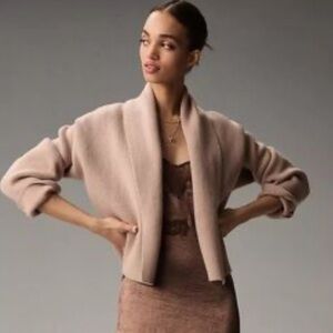 NWOT Anthropologie Taupe Cardigan - One Size